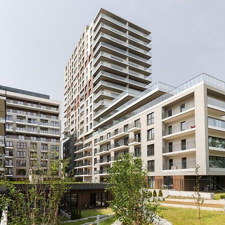 Rent Like Home - River City Apartments วรอตซวาฟ ภายนอก รูปภาพ
