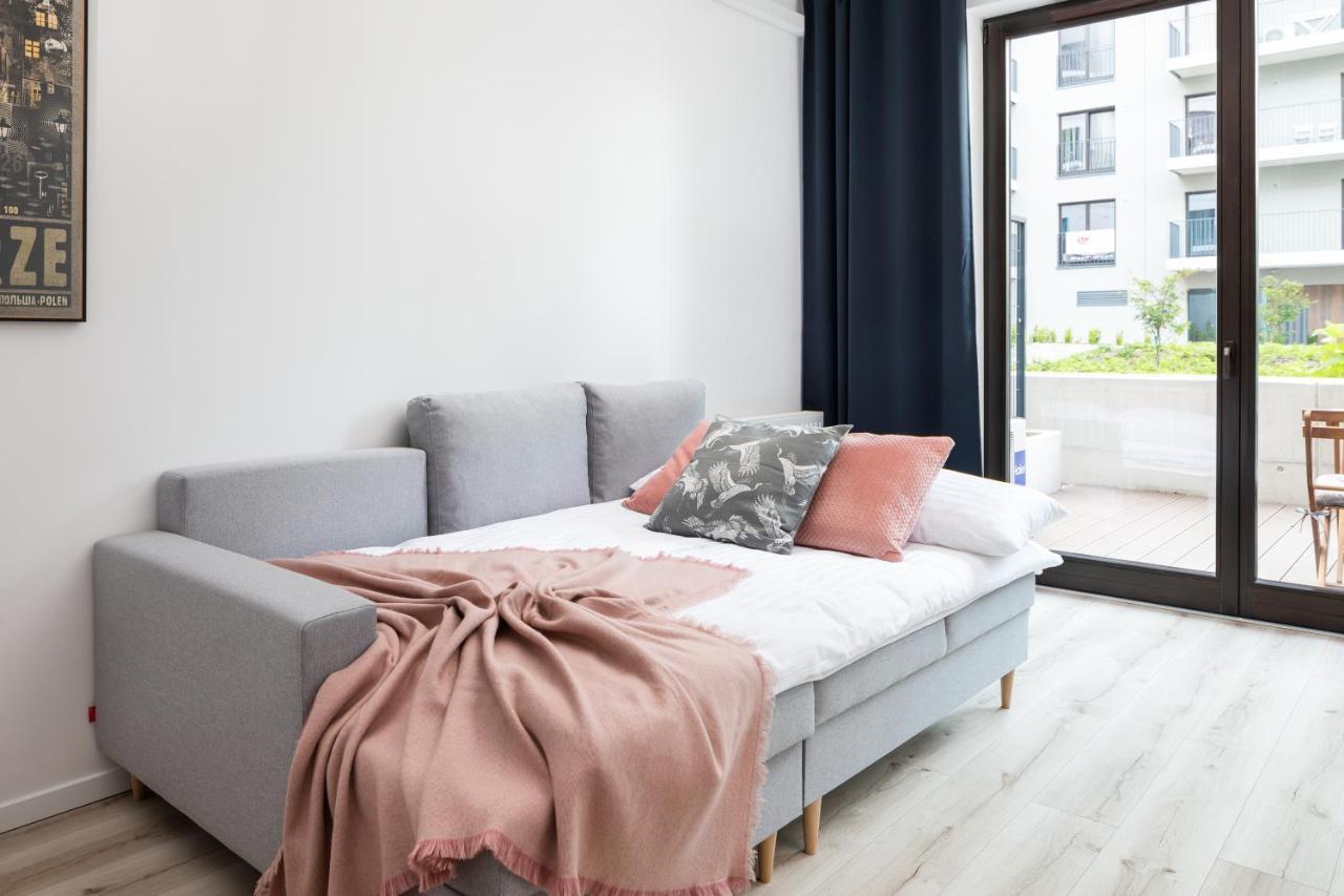Rent Like Home - River City Apartments วรอตซวาฟ ภายนอก รูปภาพ